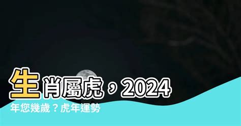 24歲屬虎|2024屬虎幾歲、2024屬虎運勢、屬虎幸運色